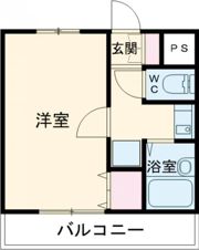 トレイズⅡの間取り画像