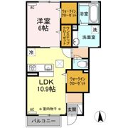 ボヌールの間取り画像