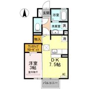 アーバン ブリーズの間取り画像