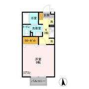 アークグレイスの間取り画像