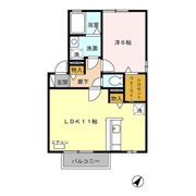 パストラル Ⅱ Aの間取り画像
