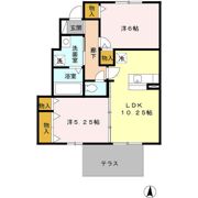 ティンカーベルの間取り画像