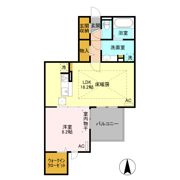 パルティールの間取り画像