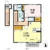 グラシアス Dの間取り画像