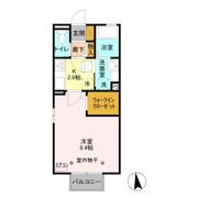 オプティマール Bの間取り画像