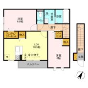 リヴェールの間取り画像