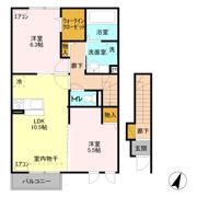 アリエッタの間取り画像