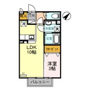 リジエール Cの間取り画像