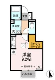 サンモールの間取り画像