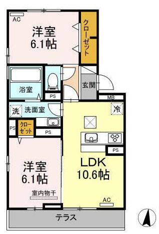間取図