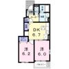 グリッターコートⅡの間取り画像