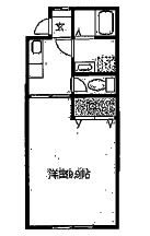 ミキハウス庄内の間取り画像