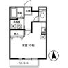シンパティーア Bの間取り画像