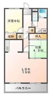 スカイヒルズ新道出の間取り画像
