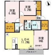 シャルマン Ⅲの間取り画像