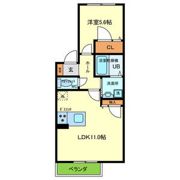 メゾンブランシェの間取り画像