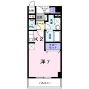 ベルフォーレの間取り画像