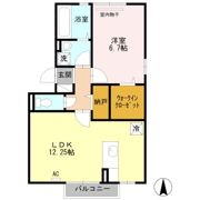 コーポラスMの間取り画像