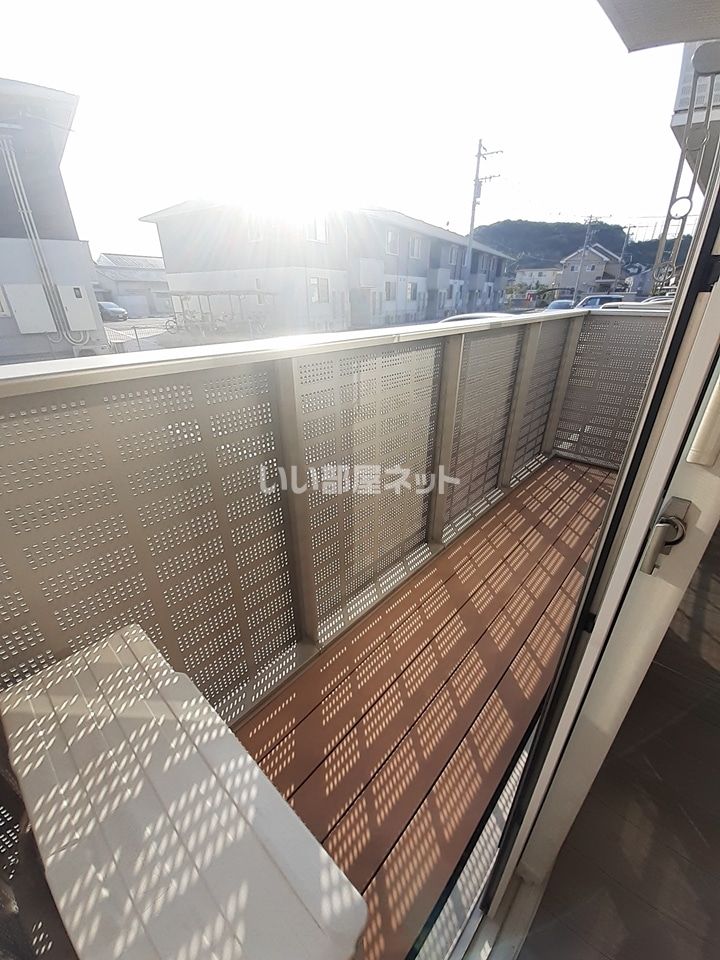 ベランダ・バルコニー