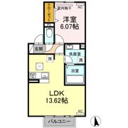 BEST COLORの間取り画像