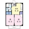 ハイツ葵の間取り画像