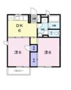 グレイスコーポせいわAの間取り画像