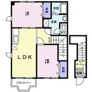 コスモCの間取り画像