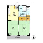 ヴィラ松本の間取り画像