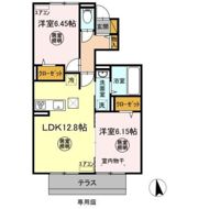 ルポゼ都の間取り画像