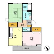 プランドール市川の間取り画像