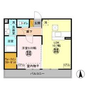 ルシャトーMの間取り画像
