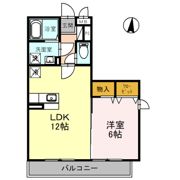 アビターレ東大島の間取り画像