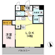 グランヴェールHIROの間取り画像