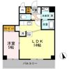 グランヴェールHIROの間取り画像