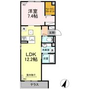 グランド ステラの間取り画像