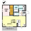 KD-Ⅱの間取り画像