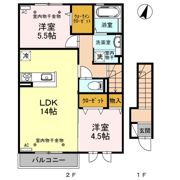 Gran Chateau（グランシャトー）の間取り画像