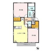 リヴィエール Bの間取り画像