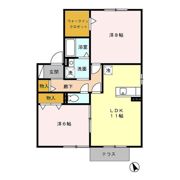 ルピナ那加の間取り画像