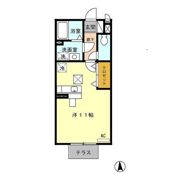 グレイスガーデン Aの間取り画像