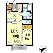 コンフォート ヴィラの間取り画像