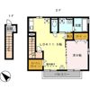 セジュール ハピネスの間取り画像
