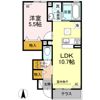 プランドールⅦ B棟の間取り画像