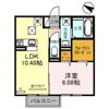モナリエコート Ⅱの間取り画像