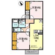 ブリーズの間取り画像