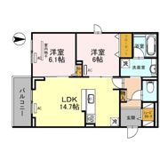 Fortuna江坂の間取り画像