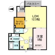 ドルミ御願塚の間取り画像