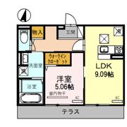 ボナール C棟の間取り画像