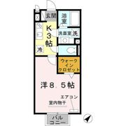 ビヤン リズムの間取り画像