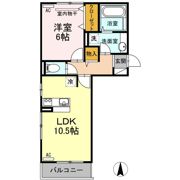 アメニタの間取り画像